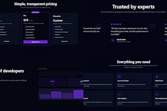 custom landing pages with react and nodejs