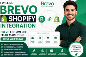 do brevo email marketing  brevo shopify  ecommerce integration brevo automation