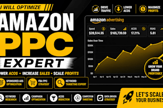 optimize amazon ppc, amazon sponsored ads and amazon fba ppc campaigns