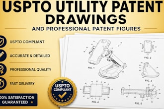 patent application uspto pct wipo epo patent documentation patent drawings cad