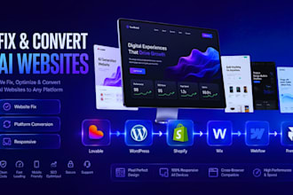 convert lovable to wordpress shopify framer IOS lovable ai claude ai fix lovable