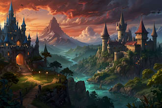 draw fantasy illustrations, concept art, and card game art