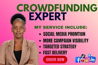 promote your nonprofit gofundme crowdfunding campaign