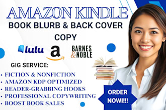 write engaging amazon book descriptions and back cover copy book synopsis