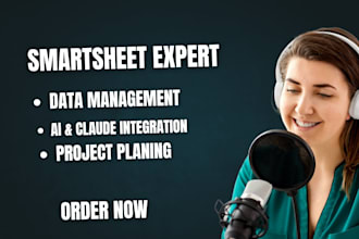 set up smartsheet automation with client portal and dashboard