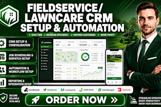 set up gorilladesk yardbook lawn care crm mobiwork joblogic handscape todoist