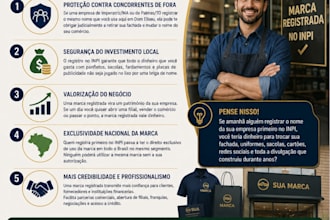 be your brazilian lawyer for trademark search and registration at inpi