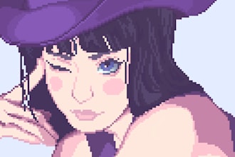 create custom pixel art assets and animations for your game