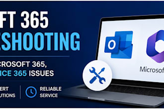 troubleshoot microsoft 365, outlook and office 365 issues