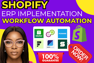 setup shopify erp 4seller odoo fulfill mrpeasy settle  monday xorosoft pickware