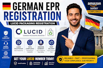 do german epr lucid weee packaging registration for amazon sellers