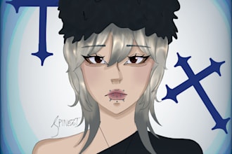 draw any character for you