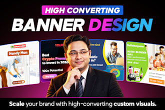 design high converting facebook ads, instagram ads, and meta ad creatives