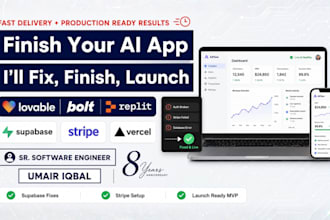 deploy your lovable, bolt any app to vercel and supabase