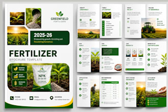 design product brochure sell sheets spec for chemical and disinfectant industry