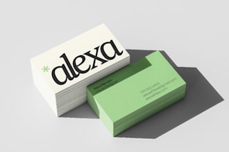 design business cards and stationery