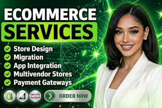 design bigcommerce online store woocommerce ecommerce website online shop