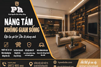 poster, flyer, or banner for your business