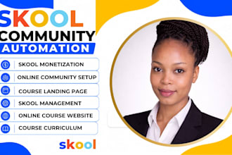 skool community, online course content, course migration, skool credit repair