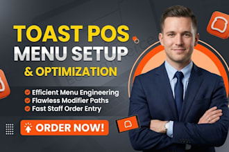build, optimize your toast pos menu and restaurant system setup