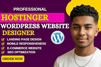 hostinger website design hostinger wordpress redesign hostinger horizon