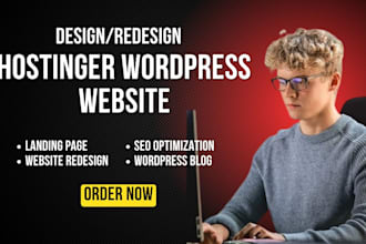 hostinger website design hostinger wordpress redesign hostinger horizon
