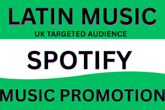 do latin pop and reggaeton music to uk spotify listeners