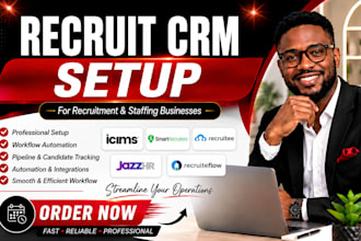 setup workable greenhouse icims smartrecruiters recruitee jazzhr recruiteflow