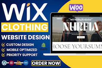 design modern wix clothing store fashion clothing brand streetwear y2k website