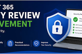 review and improve your microsoft 365 security settings