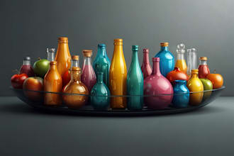 design realistic detailed vector product illustration