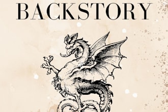 write dungeons and dragons character backstories