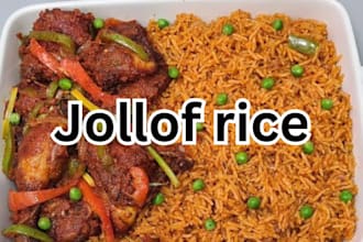 prepare a nice jollof rice for you