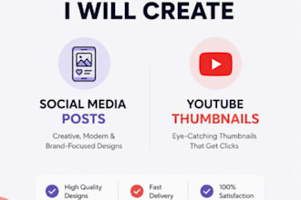 design thumbnails and posts