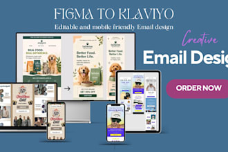 editable figma to klaviyo omnisend brevo email template email flow setup popup