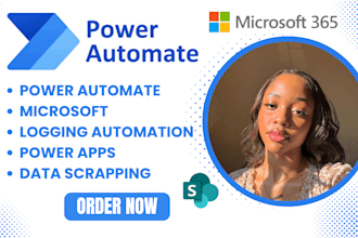 create microsoft power automation workflow power apps and sharepoint automation