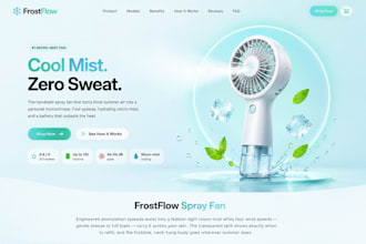create a shopify store website