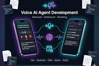 build a custom ai voice agent for calls and sales