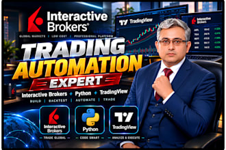 automate your ibkr trades using tws API