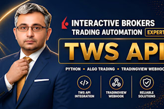 develop ibkr automated systems tws api