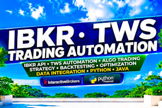 automate your ibkr trades using tws API