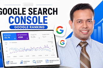 rank keywords google search console serp ctr boost organic traffics