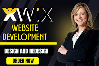 clone wix website wix business website redesign wix website development