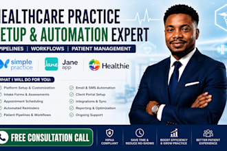 setup healthcare medical practices pipelines simple practice jane app healthie