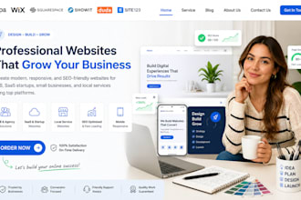 pixpa b2b small business marketing agency saas starups local service wix website