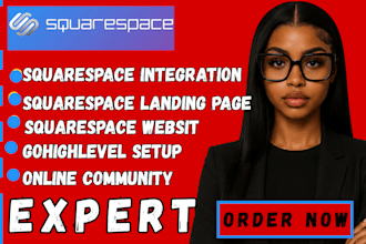 build squarespace redesign squarespace course website squarespace landing page