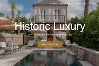 build travel, tour website hotel booking website with booking API