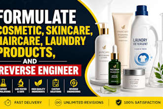 create organic skincare formulations for clean beauty brands