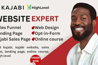 kajabi, kajabi website, sales funnel, landing page, online course, gohigh level