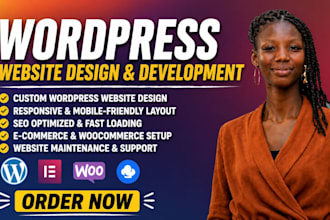 changes, edit, update, customize, modify wordpress or redesign wordpress website